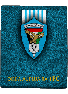 Sports Soccer Club Asia Logo United Arab Emirates Dibba Al Fujairah 