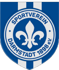 Sportivo Calcio  Club Europa Logo Germania Darmstadt 