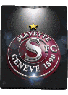 Sports FootBall Club Europe Logo Suisse Servette fc 