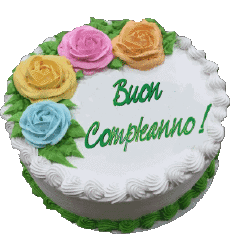 Messages Italien Buon Compleanno Dolci 007 