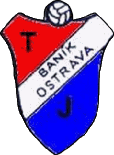 Sports FootBall Club Europe Logo Tchéquie FC Baník Ostrava 