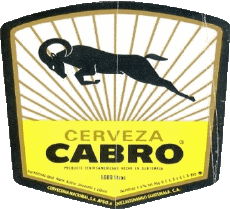 Getränke Bier Guatemala Cabro 
