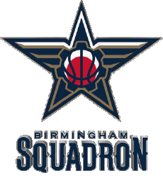 Sports Basketball U.S.A - N B A Gatorade Birmingham Squadron 