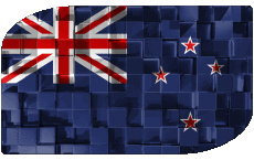 Flags Oceania New Zealand Rectangle 