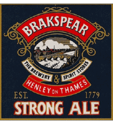 Strong ale-Bebidas Cervezas UK Brakspear 