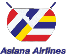 Trasporto Aerei - Compagnia aerea Asia Corea del Sud Asiana Airlines 