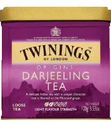 Getränke Tee - Aufgüsse Twinings 