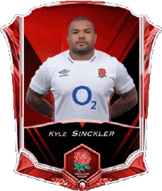 Deportes Rugby - Jugadores Inglaterra Kyle Sinckler 