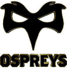 Sportivo Rugby - Club - Logo Galles Ospreys 