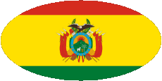Flags America Bolivia Various 