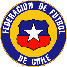 Sports FootBall Equipes Nationales - Ligues - Fédération Amériques Chili 
