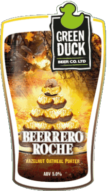 BeereroRoche-Bebidas Cervezas UK Green Duck 