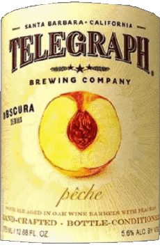 Pêche-Bebidas Cervezas USA Telegraph Brewing 