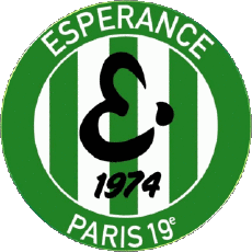 Deportes Fútbol Clubes Francia Ile-de-France 75 - Paris Esperance Paris 19 