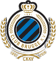 Logo-Sport Fußballvereine Europa Logo Belgien FC Brugge 