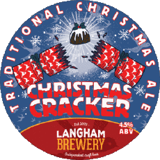 Christmas Cracker-Boissons Bières Royaume Uni Langham Brewery Christmas Cracker