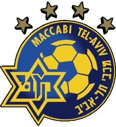 Deportes Fútbol  Clubes Asia Logo Israel Maccabi Tel-Aviv FC 
