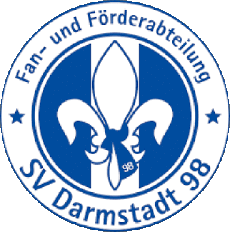 Sportivo Calcio  Club Europa Logo Germania Darmstadt 