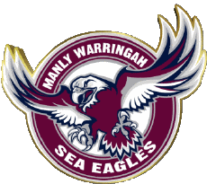Sportivo Rugby - Club - Logo Australia Manly Warringah Sea Eagle 
