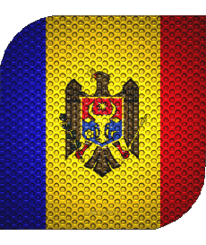 Banderas Europa Moldavia Plaza 