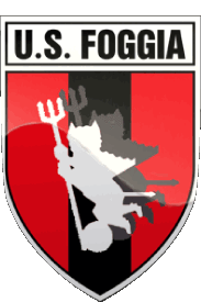 Sports FootBall Club Europe Logo Italie Foggia US 