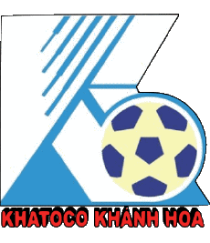 Sports FootBall Club Asie Logo Vietnam Khatoco Khánh Hoà FC 