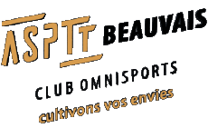 Sports FootBall Club France Logo Hauts-de-France 60 - Oise ASPTT Beauvais OMNISPORT 