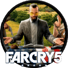 Multi Media Video Games Far Cry 05 Logo 