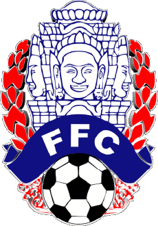 Logo-Sports FootBall Equipes Nationales - Ligues - Fédération Asie Cambodge 