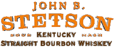 Drinks Bourbons - Rye U S A Jonh B Stetson 