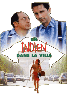 Multi Média Cinéma - France Thierry Lhermitte Un Indien dans la ville 