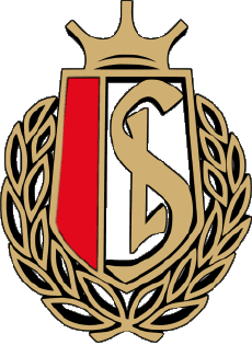 Logo 1972 - 1980-Deportes Fútbol Clubes Europa Logo Bélgica Standard Liege 