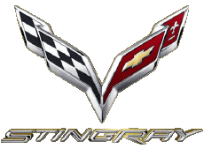 Transports Voitures Chevrolet - Corvette Logo 