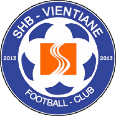 Sports Soccer Club Asia Logo Laos SHB Vientiane 