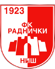 Deportes Fútbol Clubes Europa Logo Serbia FK Radnicki Nis 