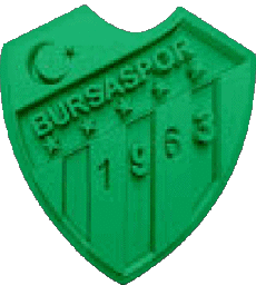 Sport Fußballvereine Asien Türkei Bursaspor 