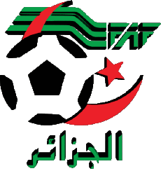 Logo-Sports Soccer National Teams - Leagues - Federation Africa Algeria Logo