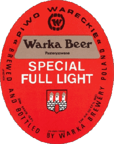 Bebidas Cervezas Polonia Warka 