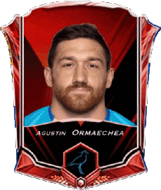 Sport Rugby - Spieler Uruguay Agustin Ormaechea 
