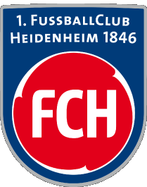 Sportivo Calcio  Club Europa Logo Germania Heidenheim 