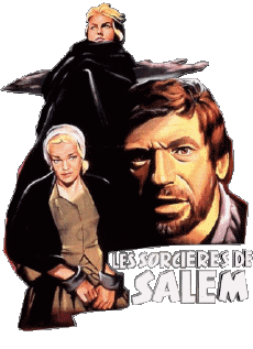 Multi Média Cinéma - France Yves Montand Les Sorcières de Salem 