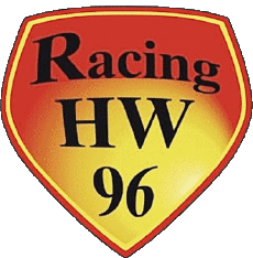 Sports FootBall Club France Logo Grand Est 68 - Haut-Rhin Racing Holtzwihr Wickerschwihr 96 