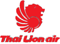 Transporte Aviones - Aerolínea Asia Tailandia Thai Lion Air 