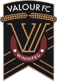 Deportes Fútbol  Clubes America Logo Canadá Valour FC 