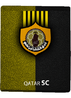 Sports FootBall Club Asie Logo Qatar Qatar SC 