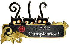 Mensajes Español Feliz Cumpleaños Animales 008 