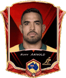 Sports Rugby - Players Australia Rory Arnold 