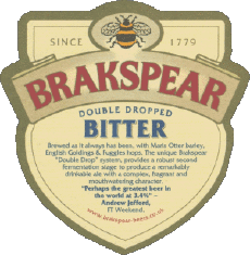Double drpped bitter-Drinks Beers UK Brakspear 