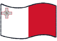Bandiere Europa Malta Rettangolo 