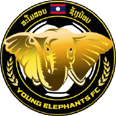 Sport Fußballvereine Asien Logo Laos Young Elephants FC 